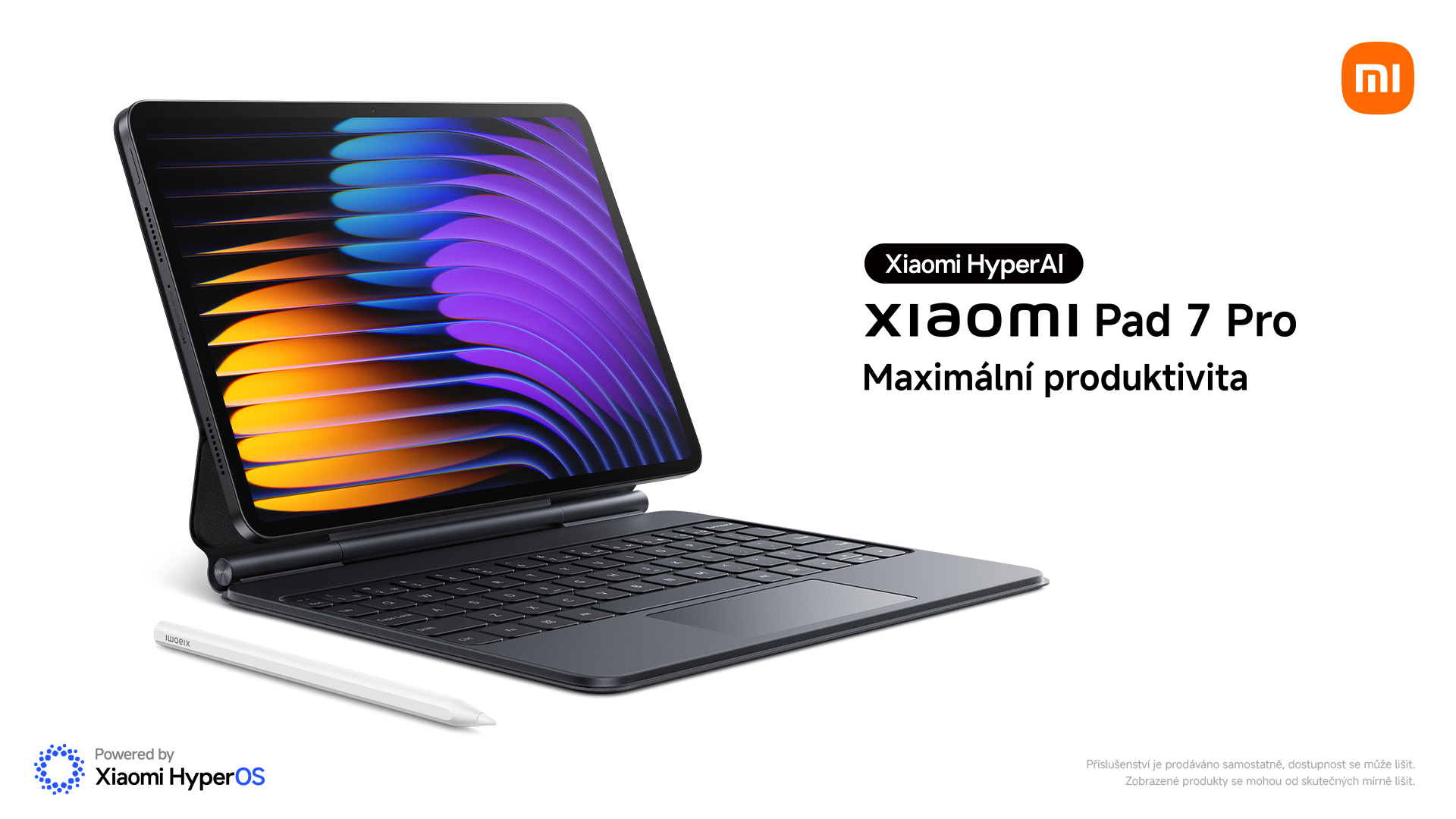 Xiaomi Pad 7 Pro 12/512GB šedá | Mi Store